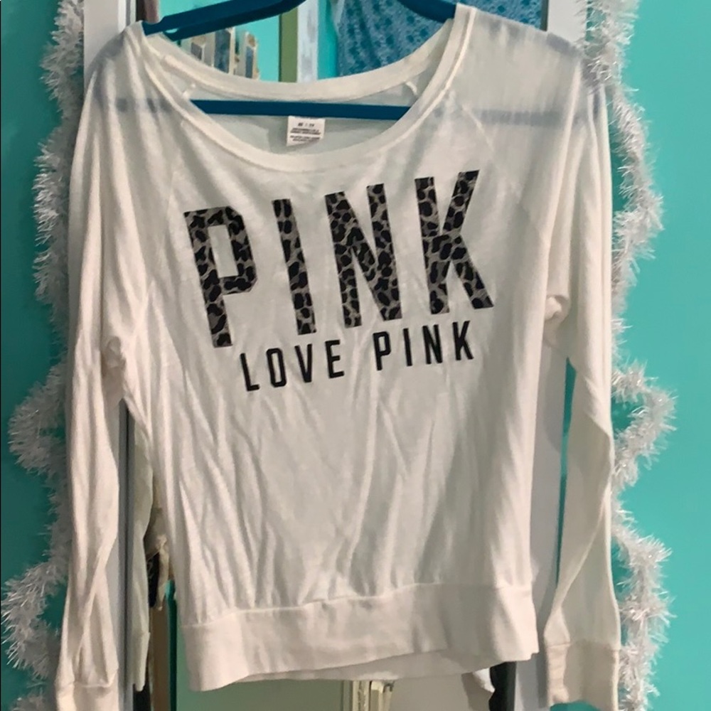White top from pink